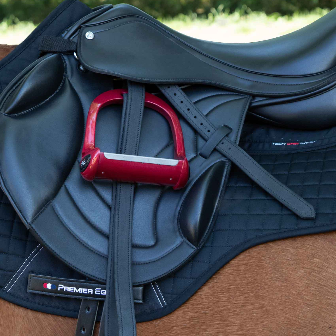 Étrivières doublées German Aniline Premier Equine