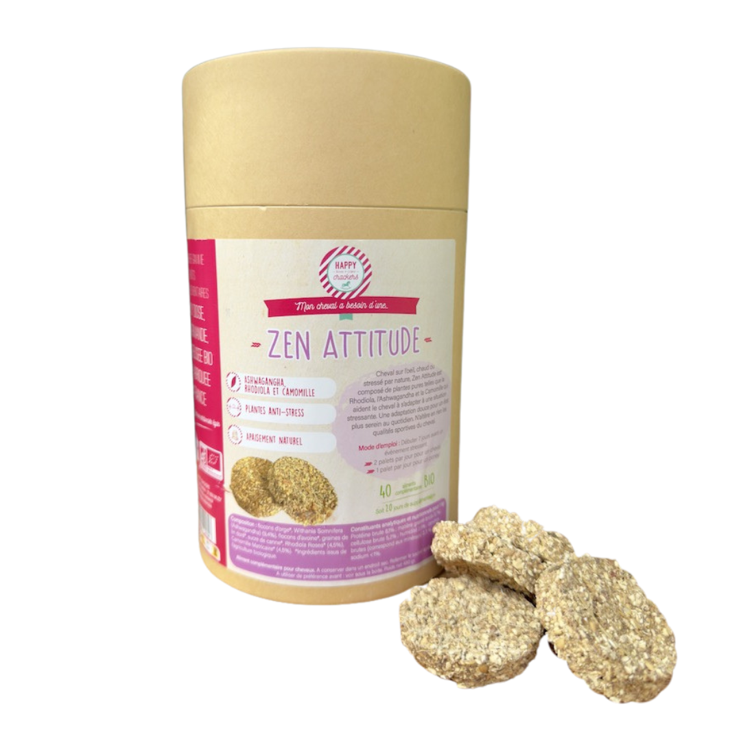Zen Attitude Happy Crackers