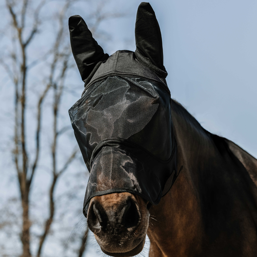 Masque intégral anti-mouches Soft Equithème