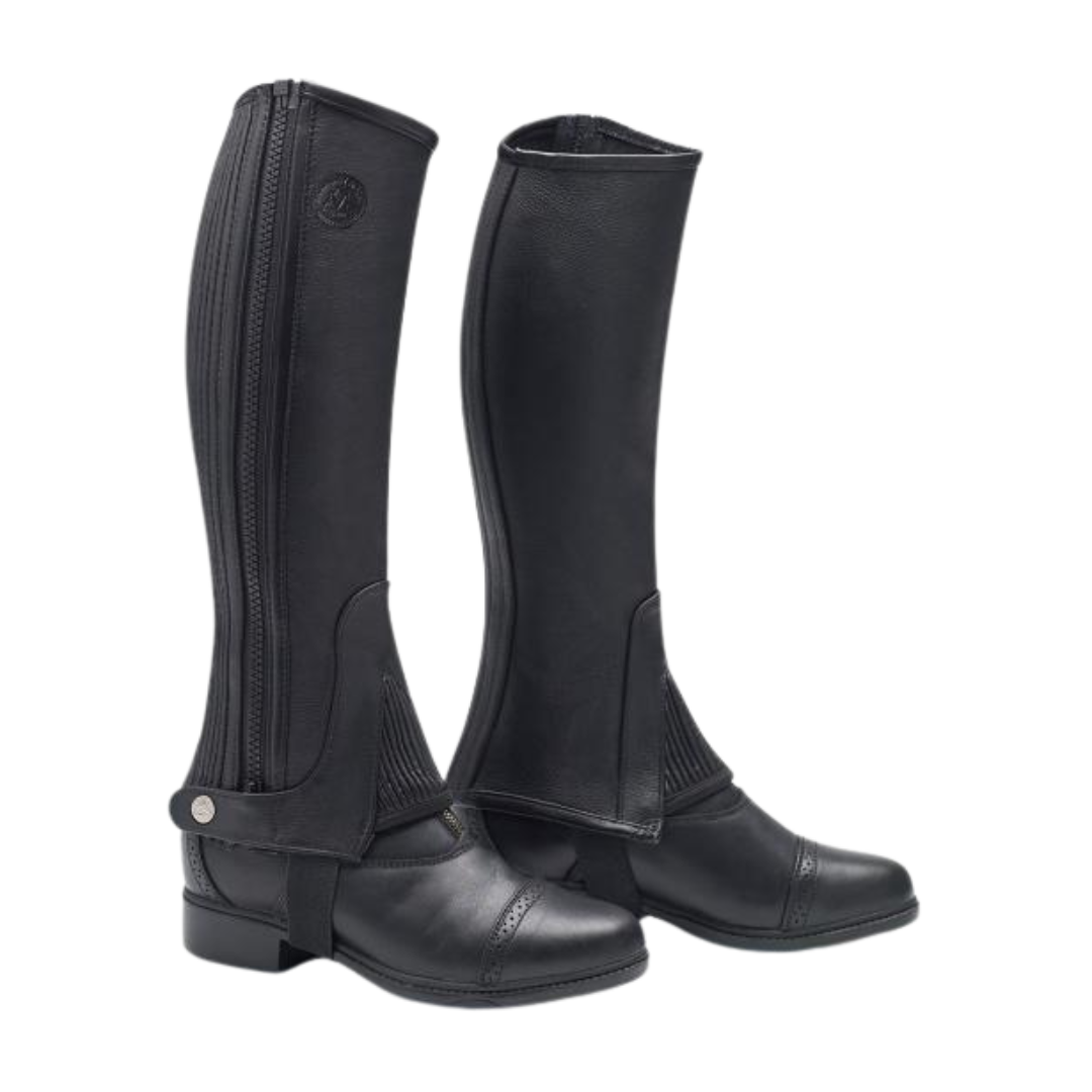 Mini-chaps cuir Soft Rider Mountain Horse