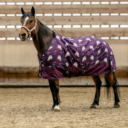 Couverture Licorne 600D Equithème