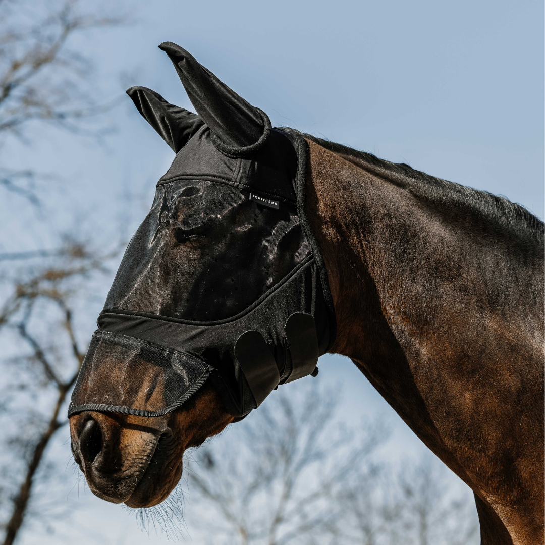 Masque intégral anti-mouches Soft Equithème