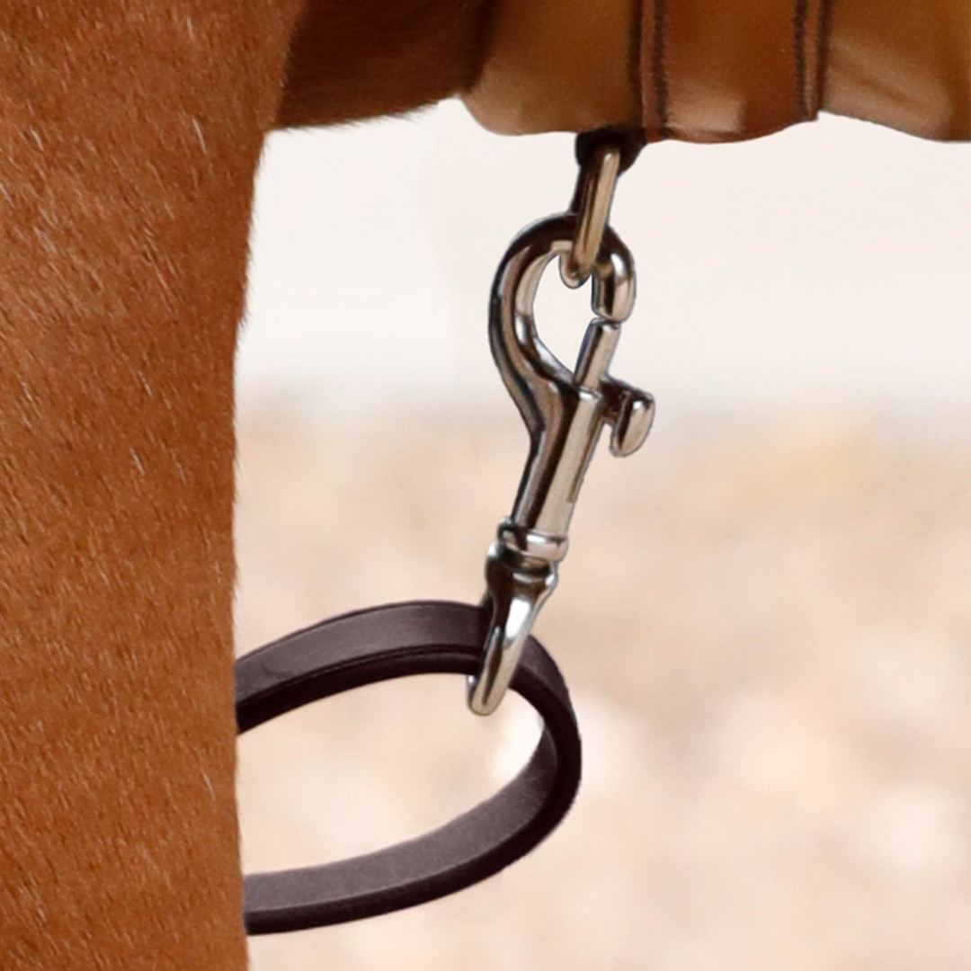 Collier de chasse élastique Baressa Premier Equine