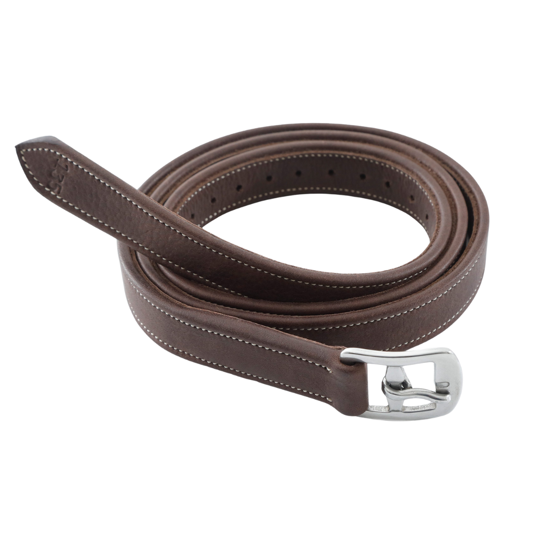 Étrivières doublées German Aniline Premier Equine