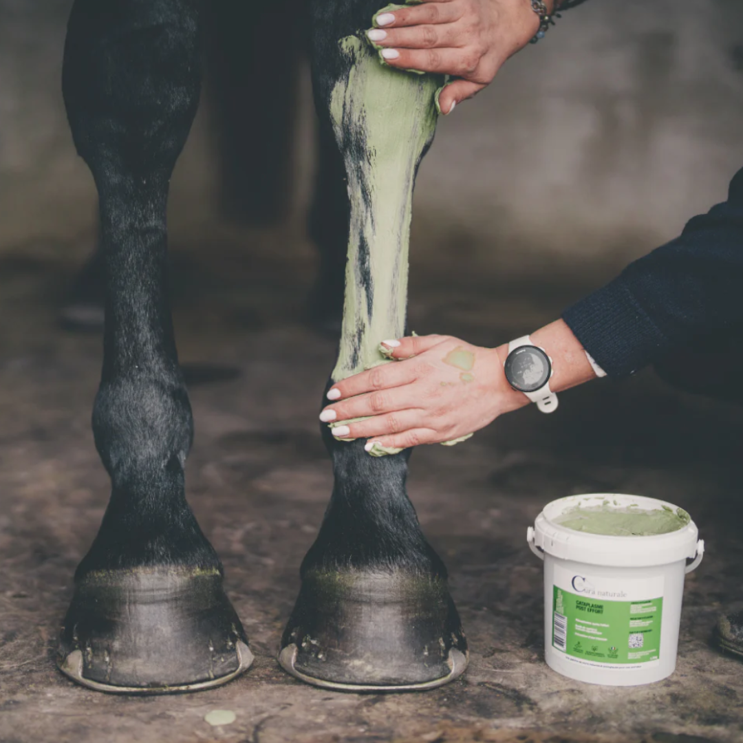 Argile après effort Cura Naturale