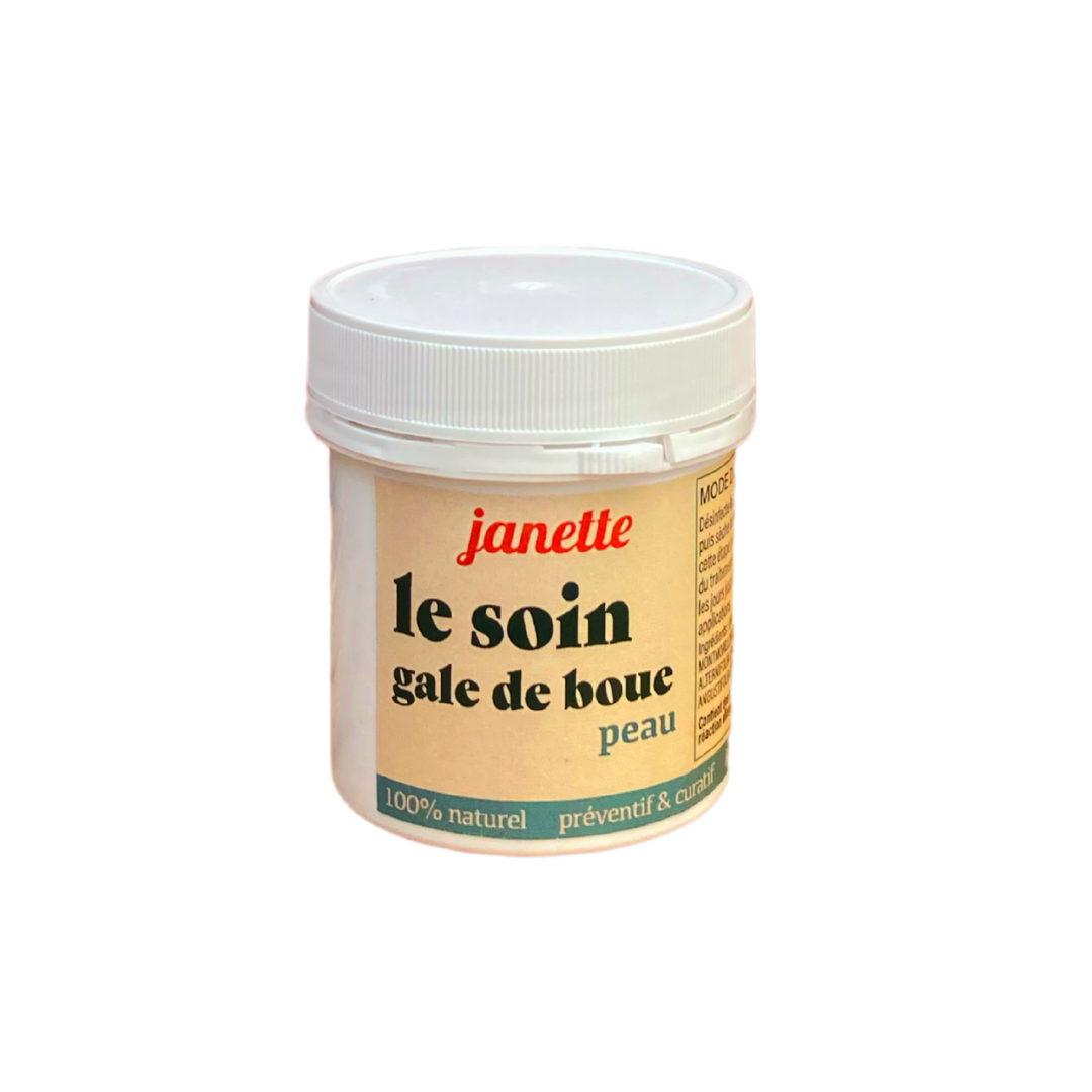 Soin gale de boue Janette