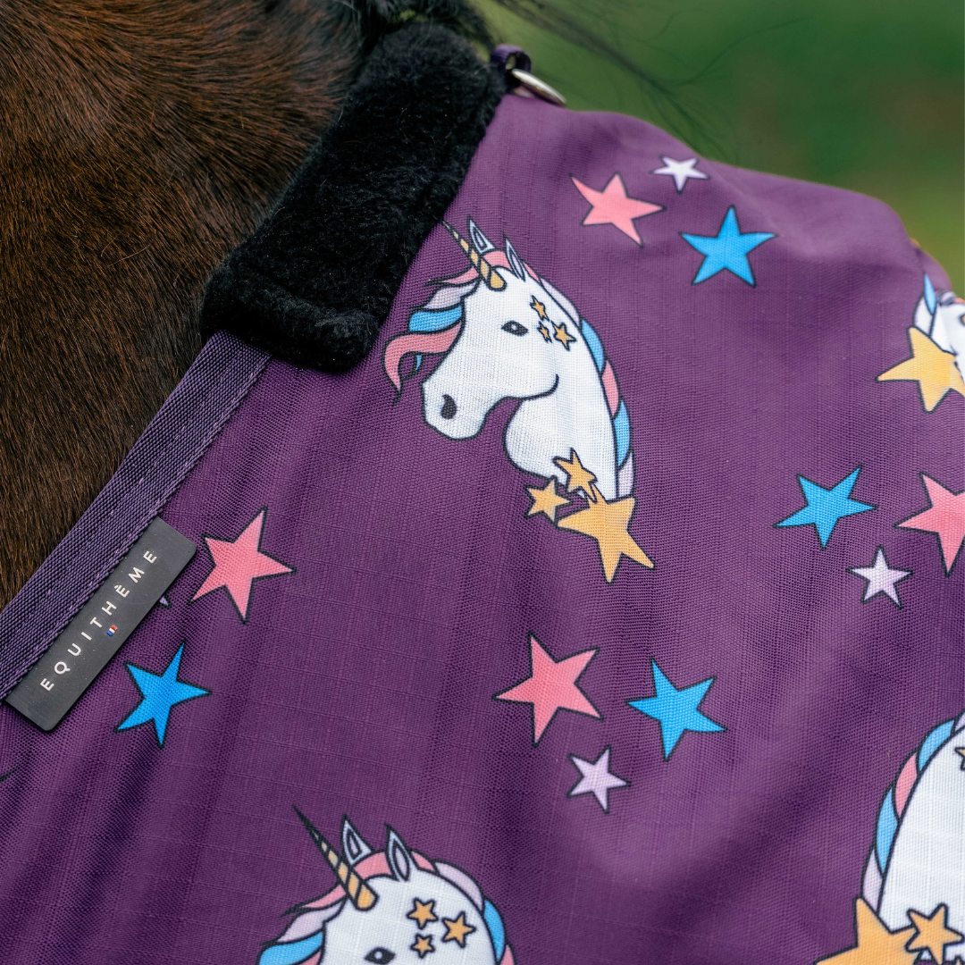 Couverture Licorne 600D Equithème