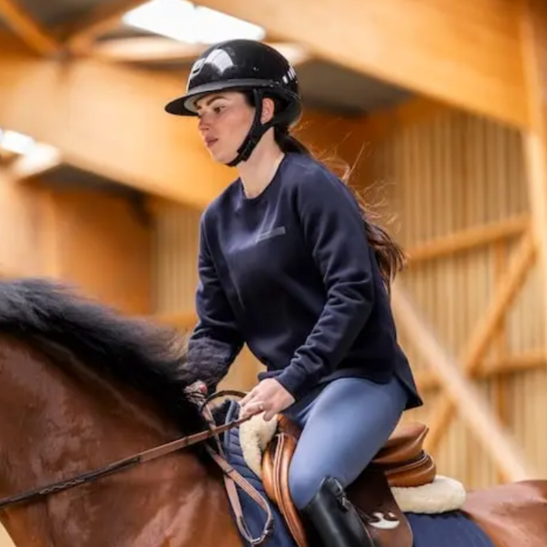 Sweat merinos femme Horse Pilot