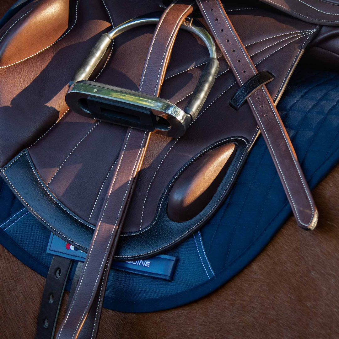 Étrivières doublées German Aniline Premier Equine