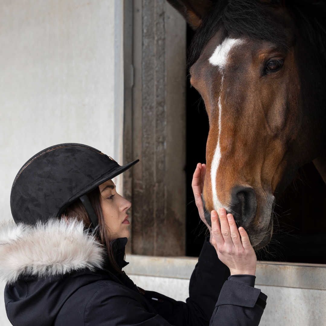 Casque Glint Lamé Equithème