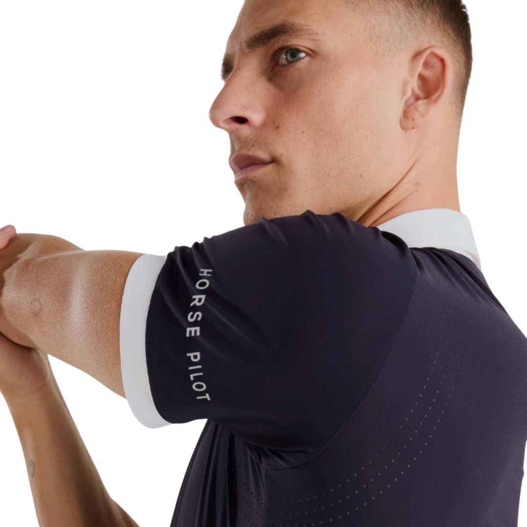 Polo de concours homme Aeris Horse Pilot