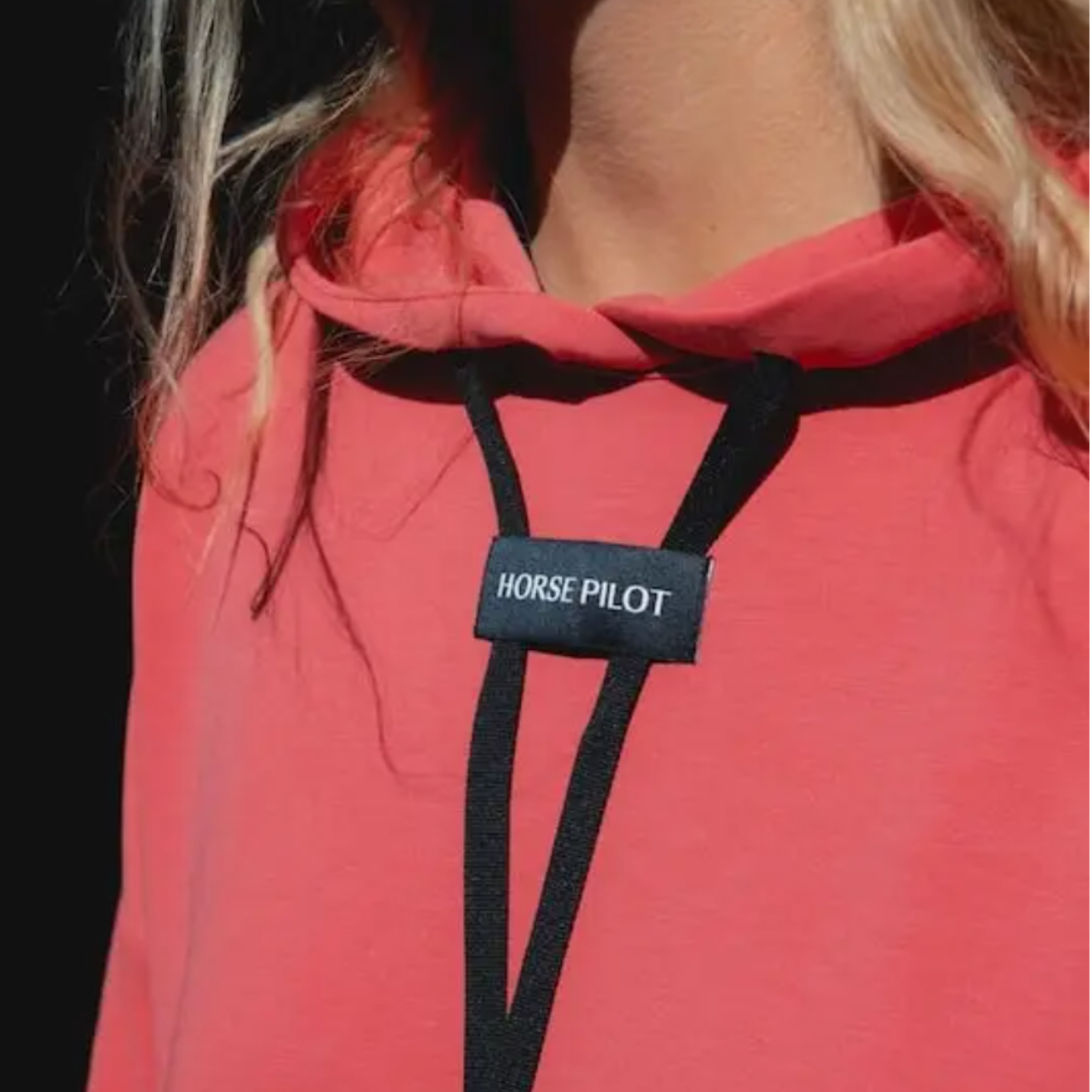 Sweat à capuche femme Horse Pilot