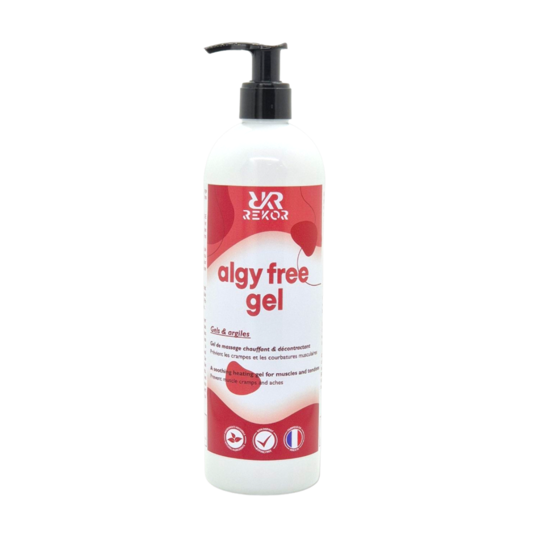 Gel de massage chauffant Algie Free Rekor