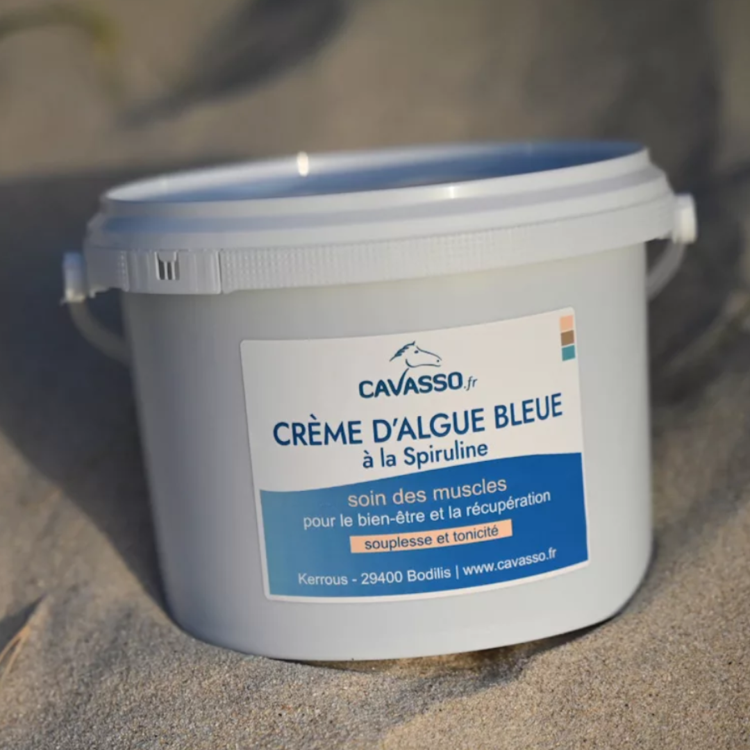 Crème d'algue bleue