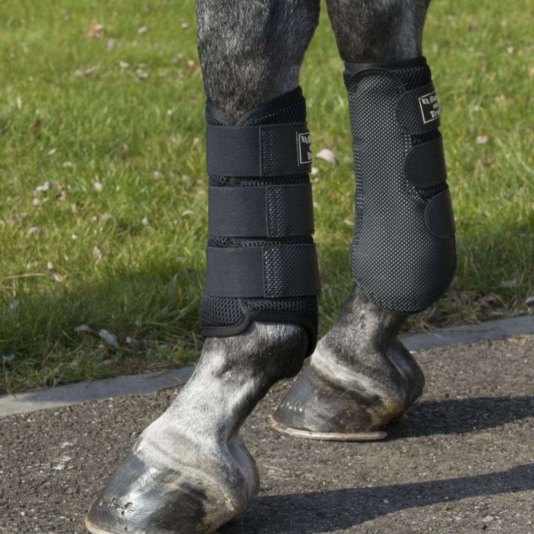 Guêtres souples 3D Mesh Back on Track