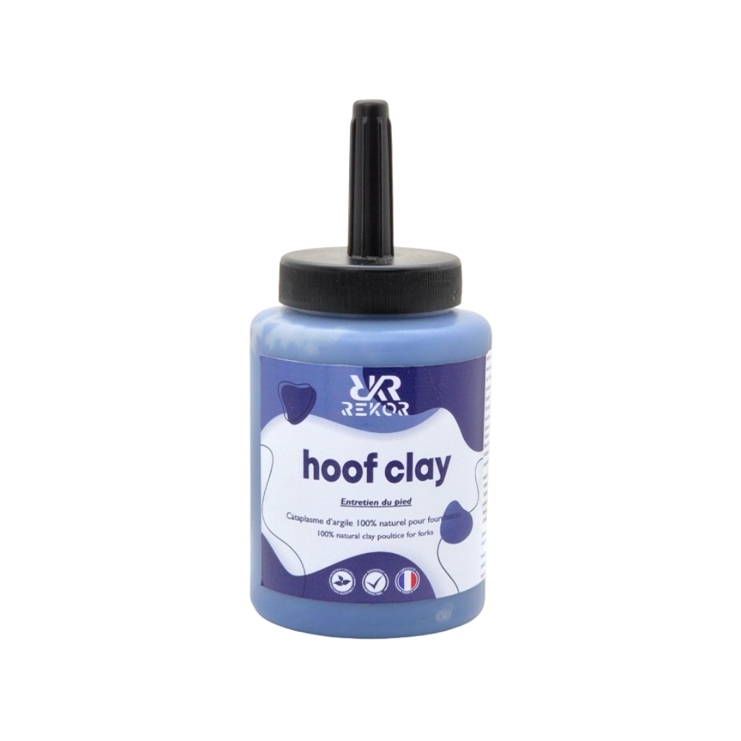 Cataplasme fourchette Hoof Clay Rekor