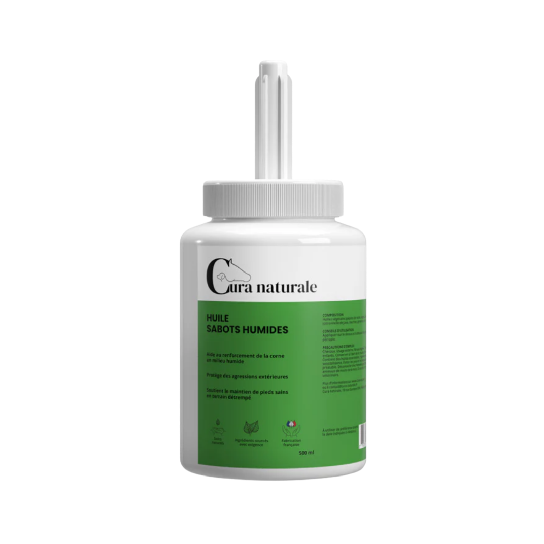 Huile sabots humides Cura Naturale