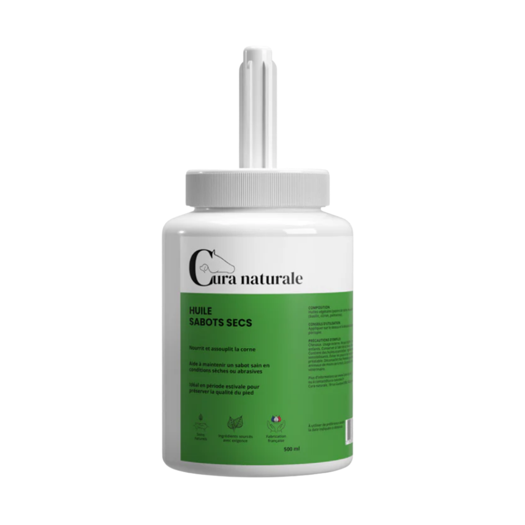 Huile sabots secs Cura Naturale