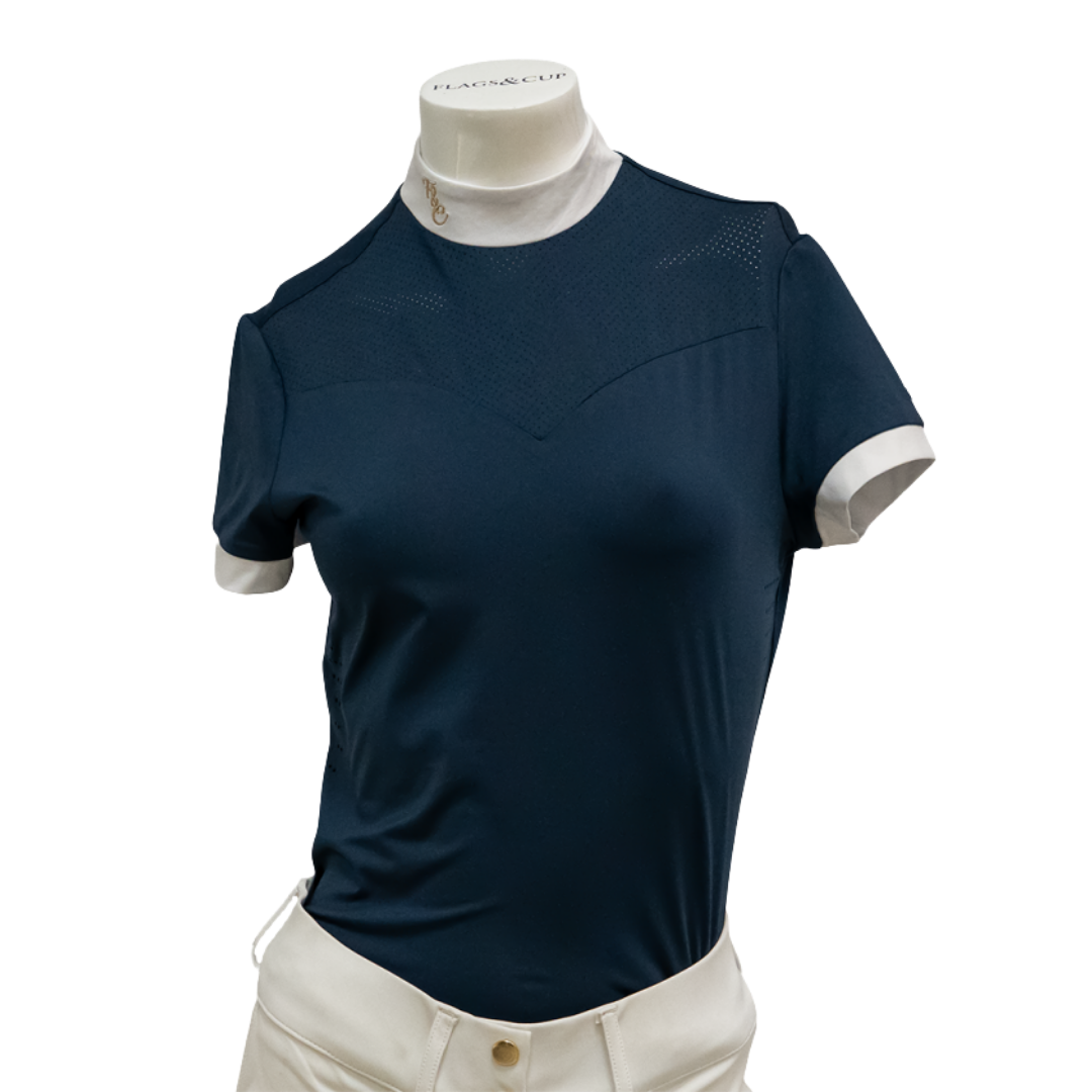 Polo concours femme Isadora Flags & Cup