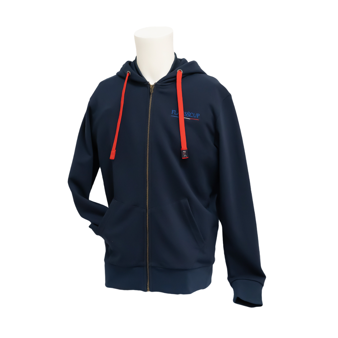 Veste à capuche homme Montebello Flags & Cup