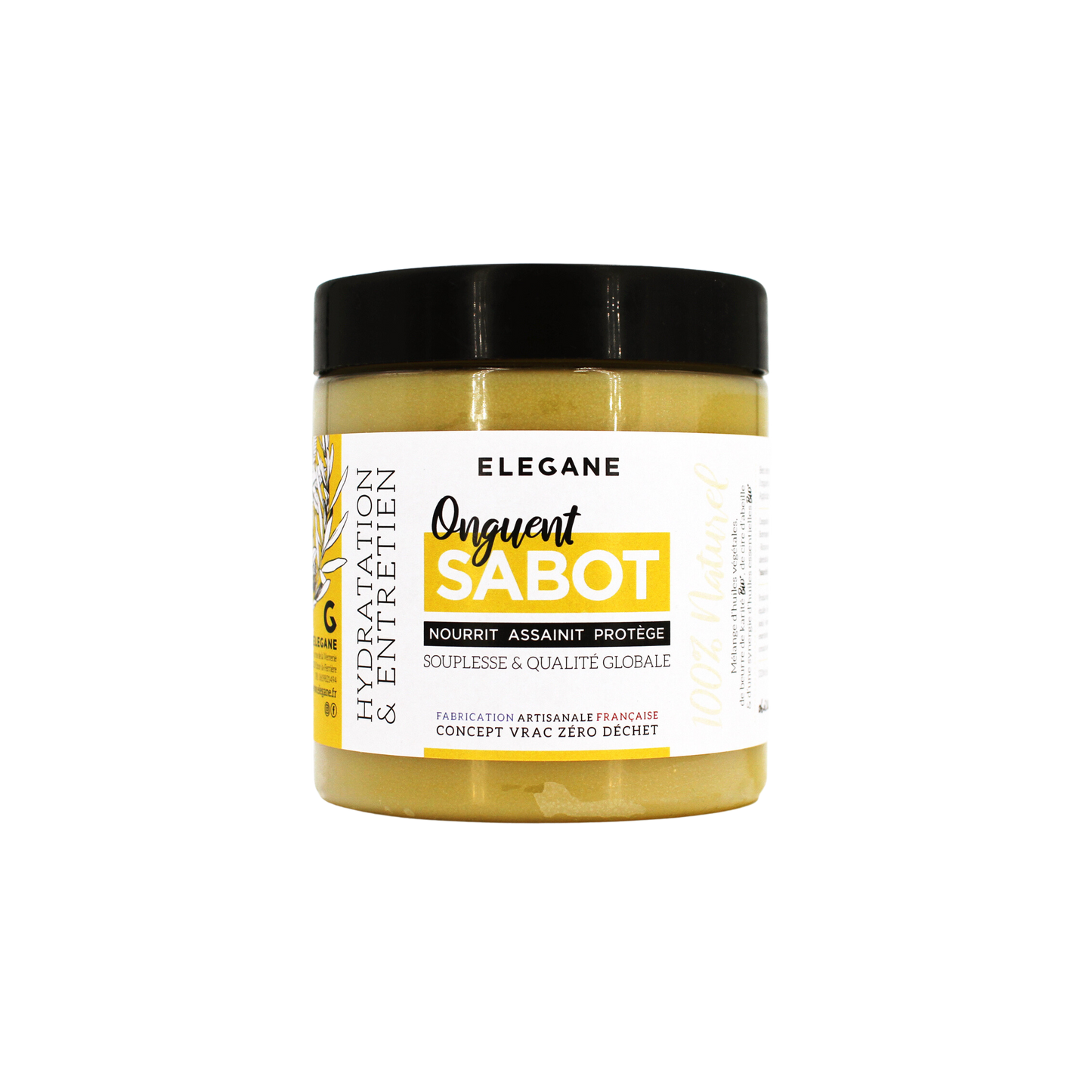 Onguent hydratation et entretien Elegane
