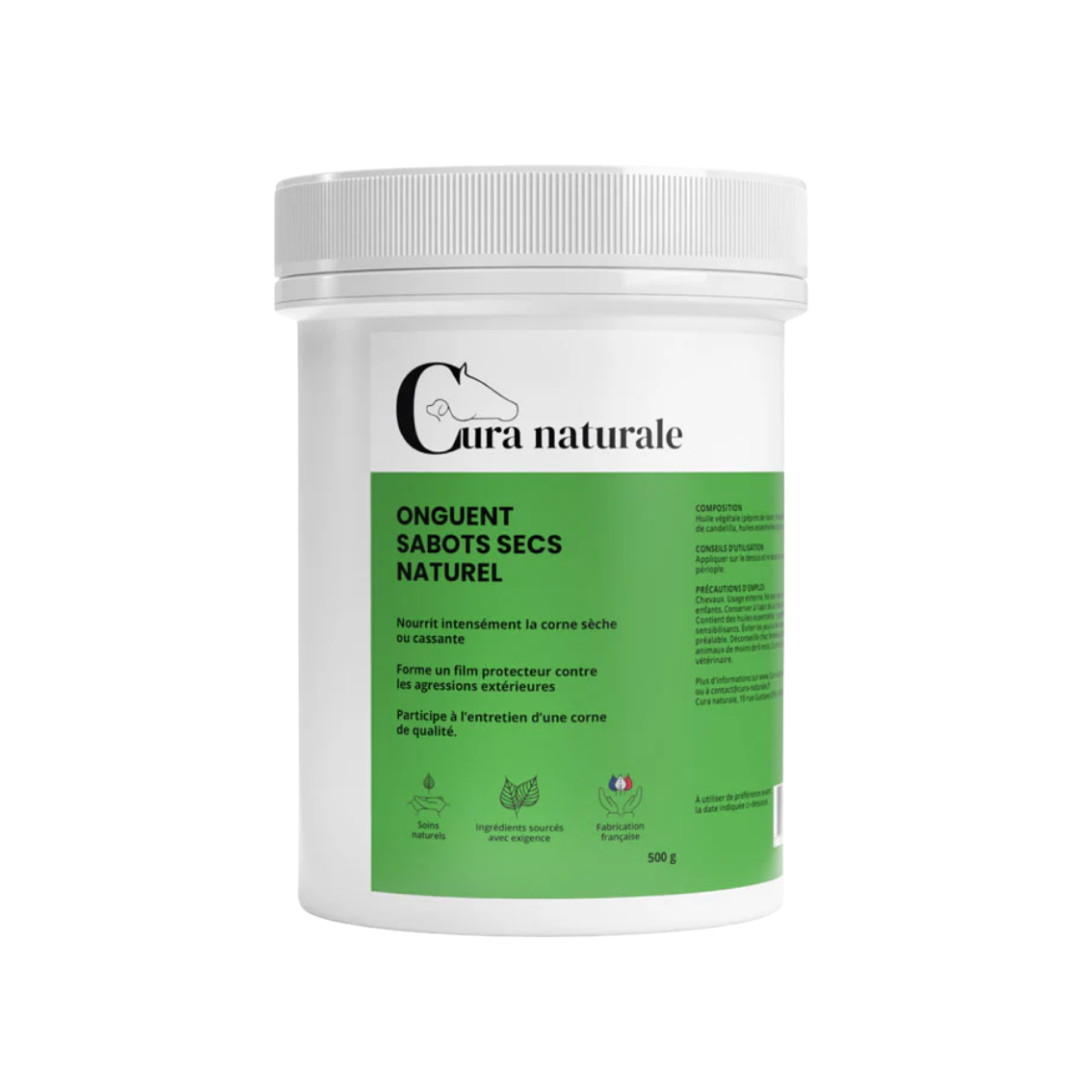 Onguent sabots secs Cura Naturale