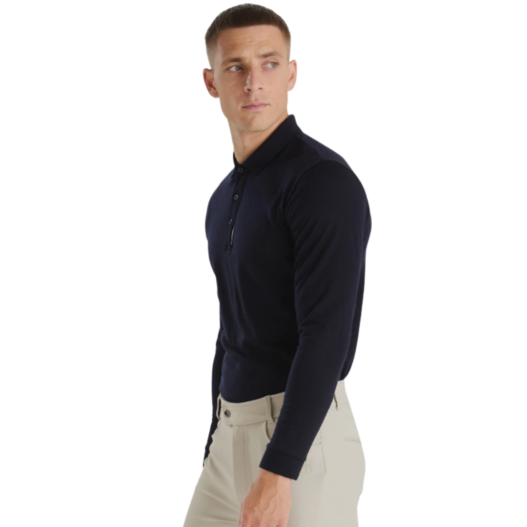 Polo mérinos homme Horse Pilot