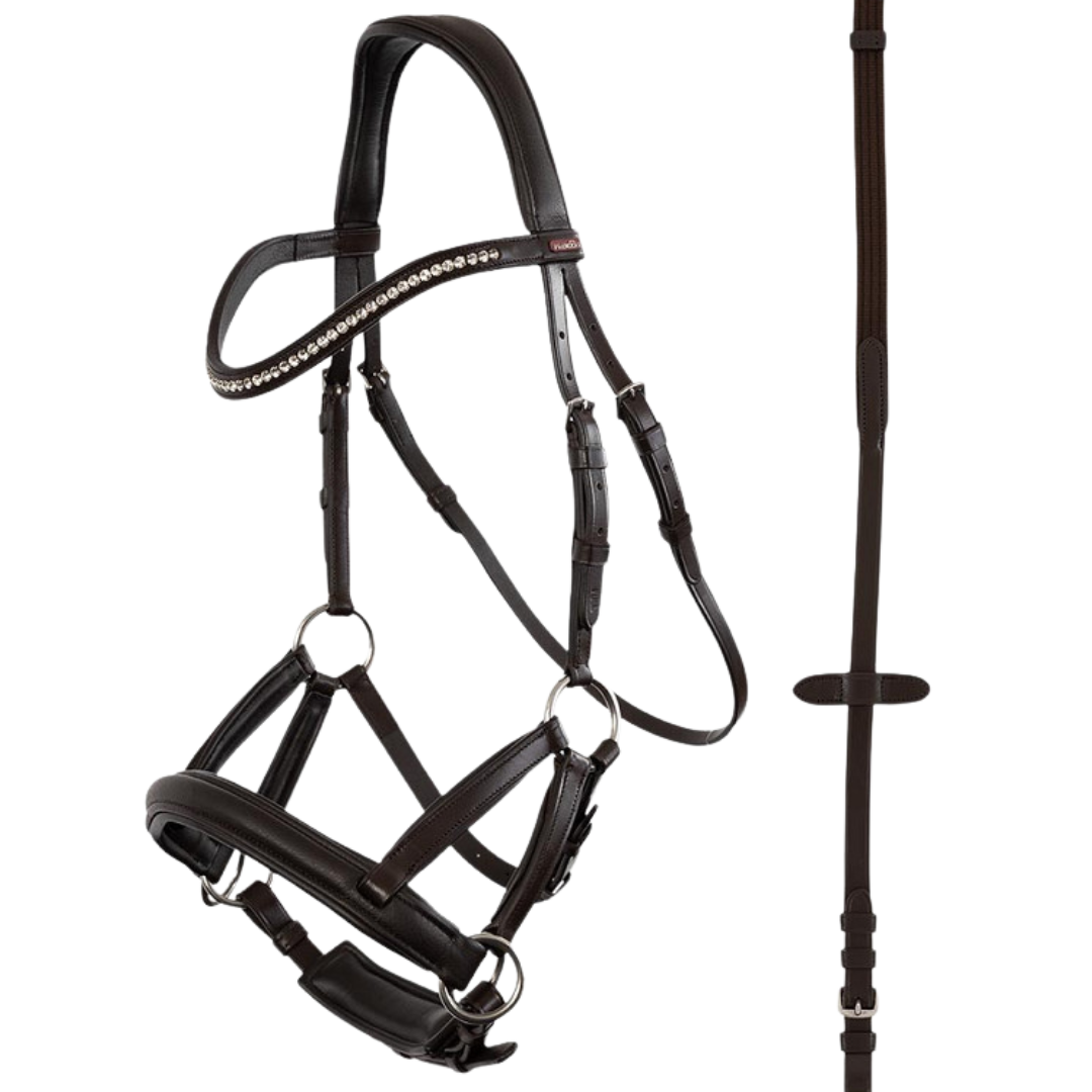 Sidepull + rênes Roubaix Premiere