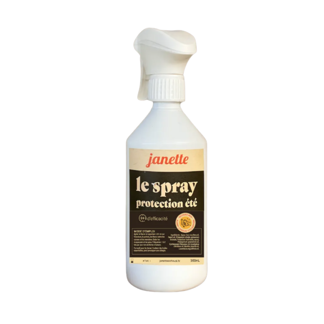 Répulsif insectes Protection été Janette