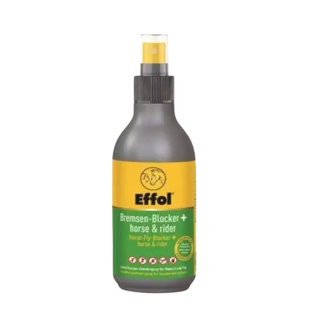 Répulsif taons + cheval et cavalier Effol