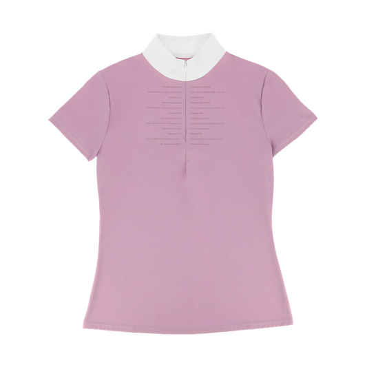 Polo concours femme Suzanne Equithème