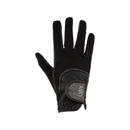 Gants mesh et paillettes Anky