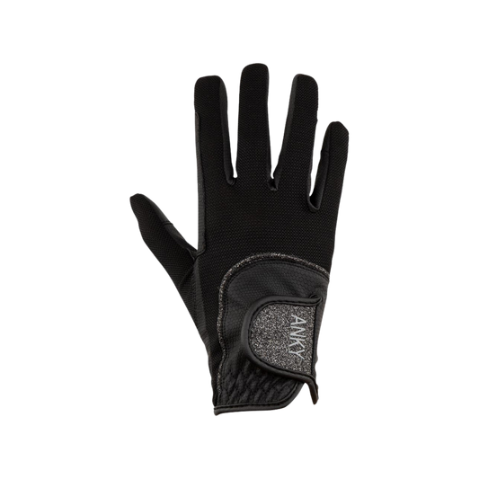 Gants mesh et paillettes Anky