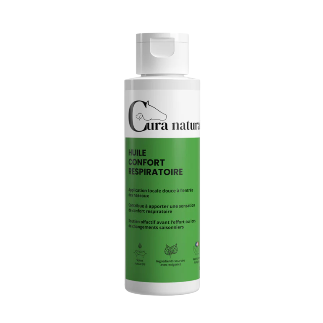 Huile confort respiratoire Cura Naturale