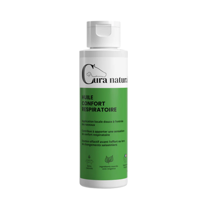 Huile confort respiratoire Cura Naturale