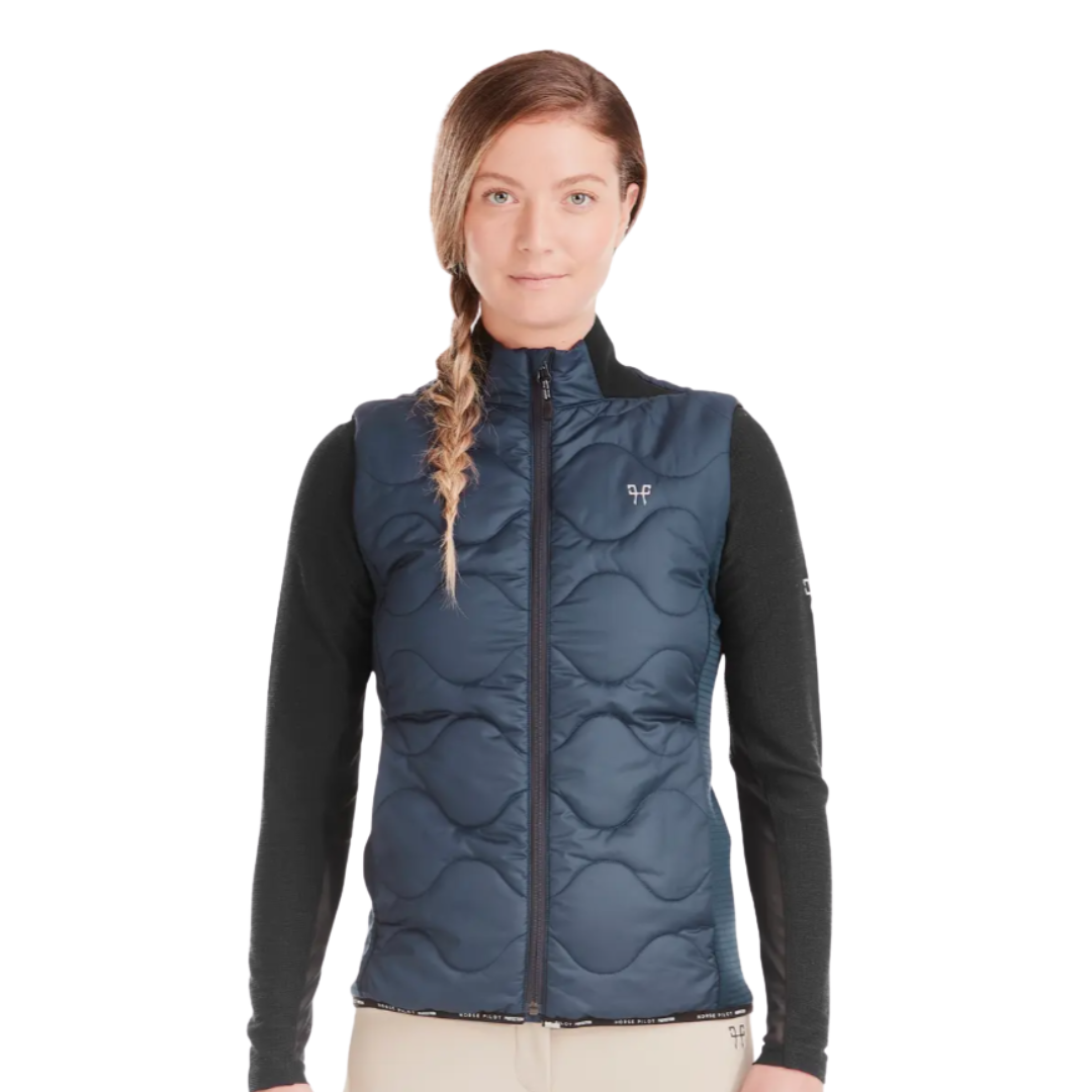 Doudoune sans manches femme Horse Pilot