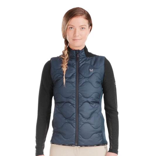 Doudoune sans manches femme Horse Pilot