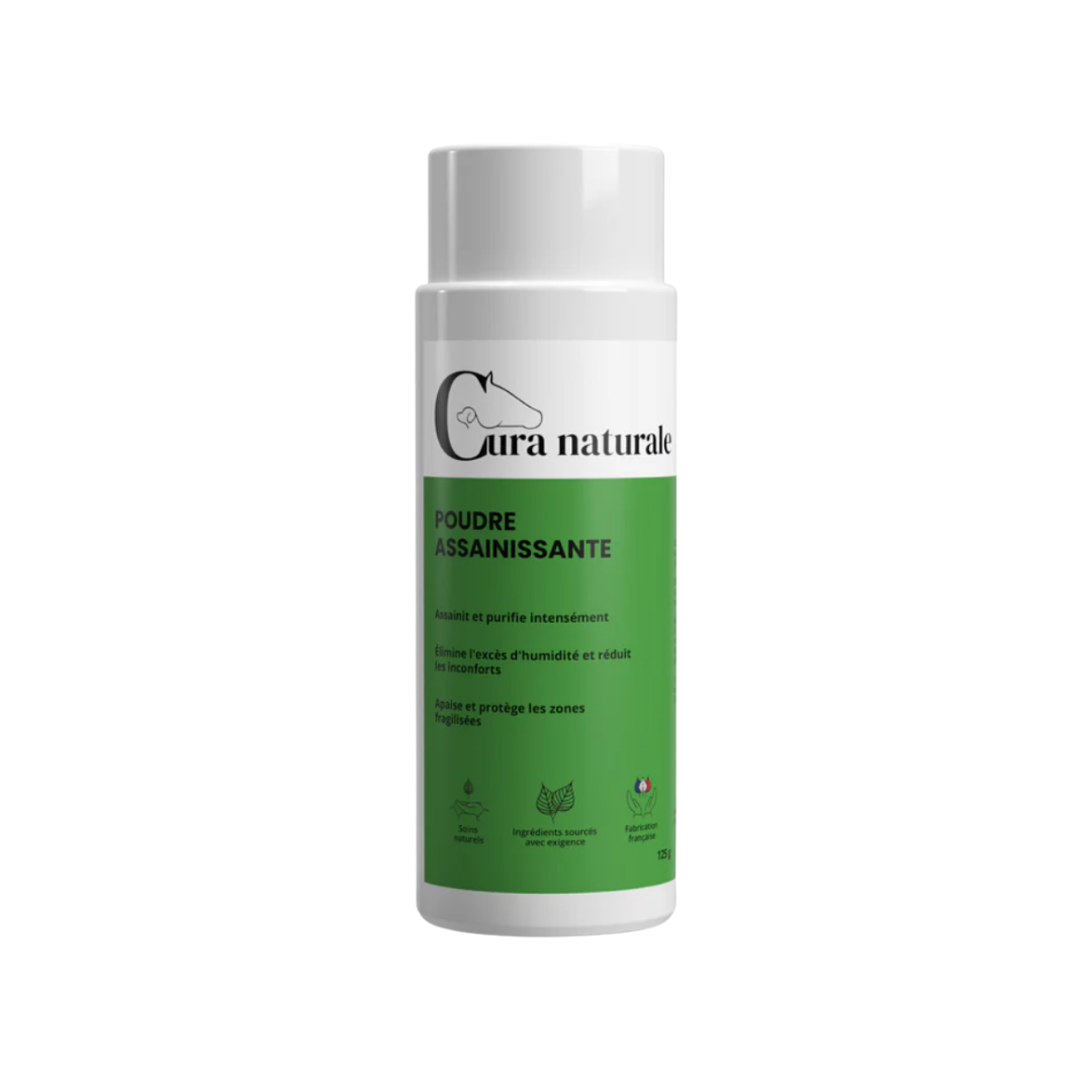 Poudre assainissante Cura Naturale