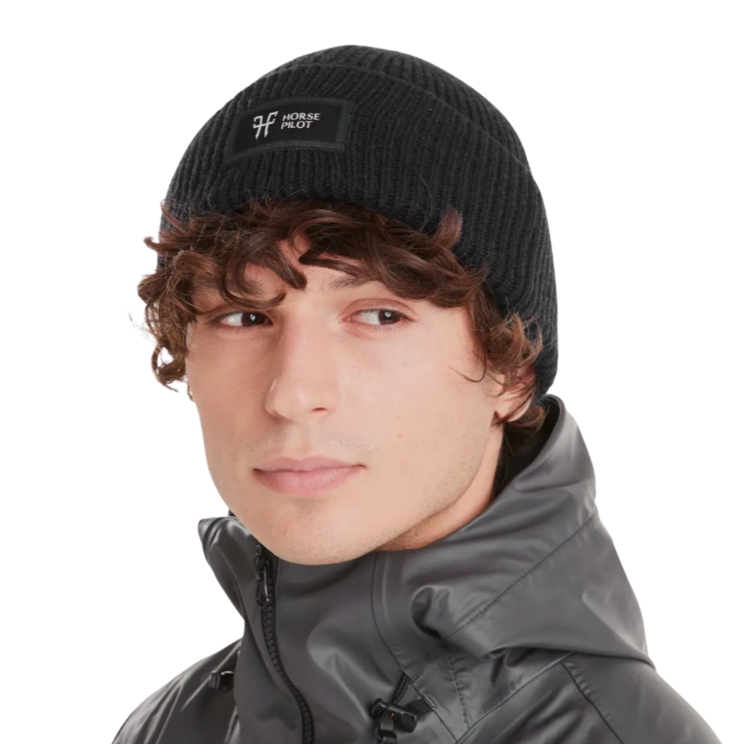 Bonnet en laine Horse Pilot
