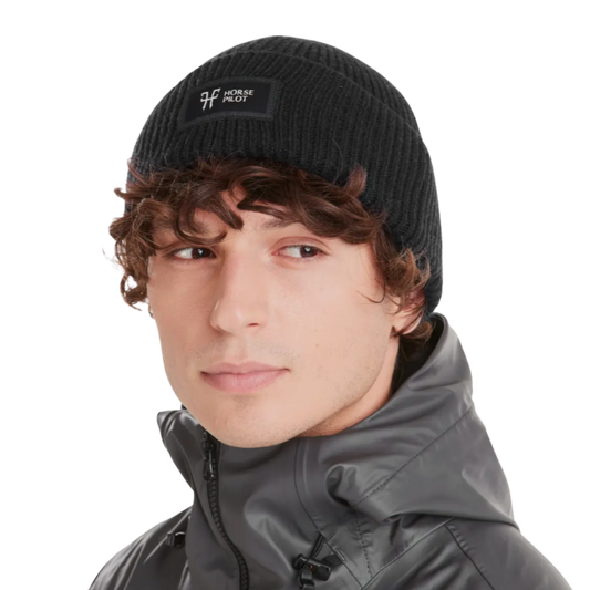 Bonnet en laine Horse Pilot