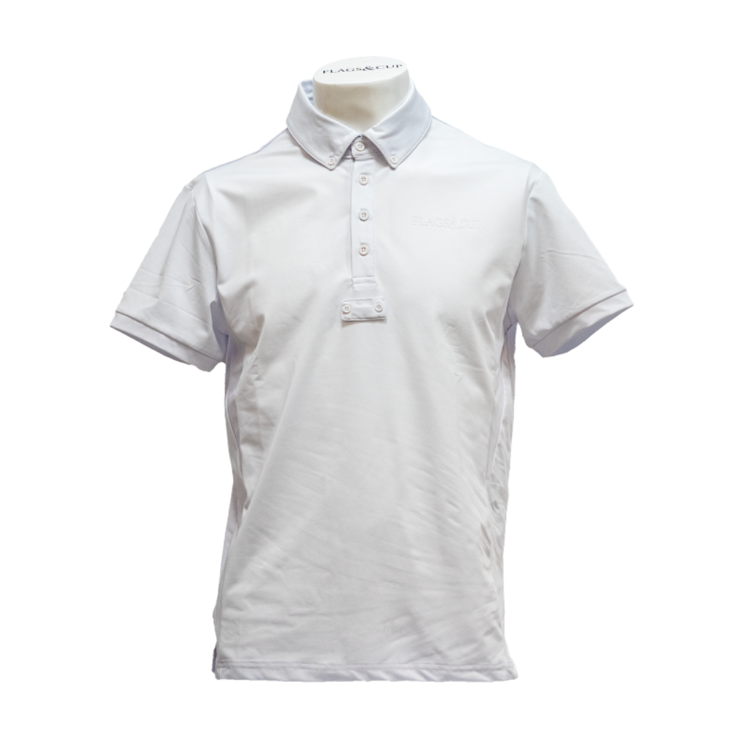 Polo concours hommes San Remo Flags & Cup