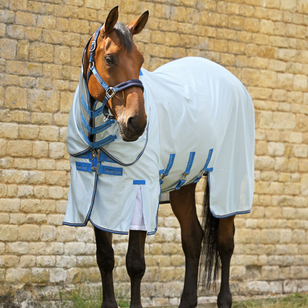 Couverture + couvre-cou mesh Buster Premier Equine
