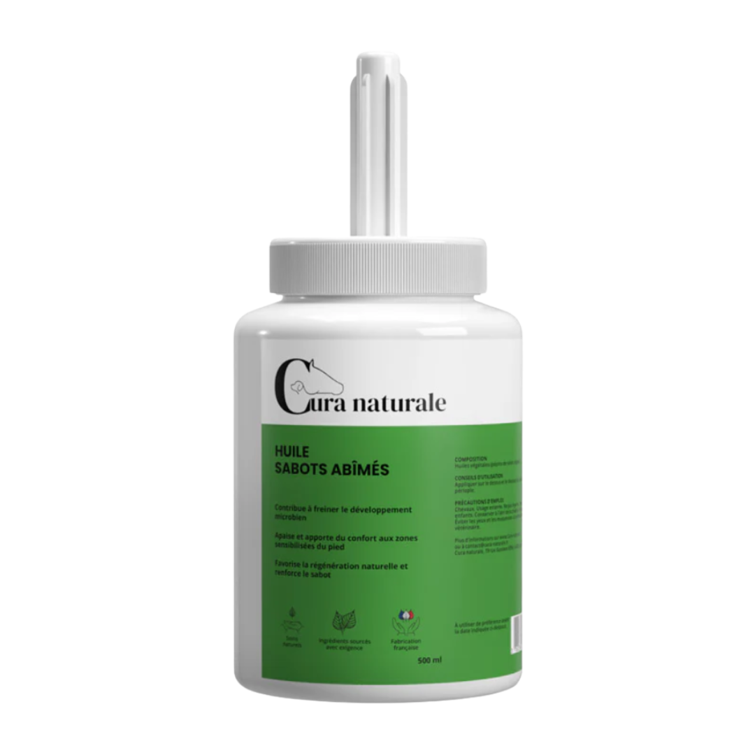 Huile sabots abîmés Cura Naturale