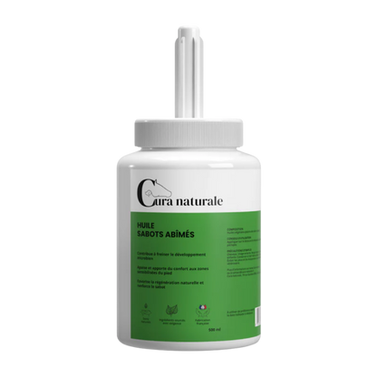 Huile sabots abîmés Cura Naturale