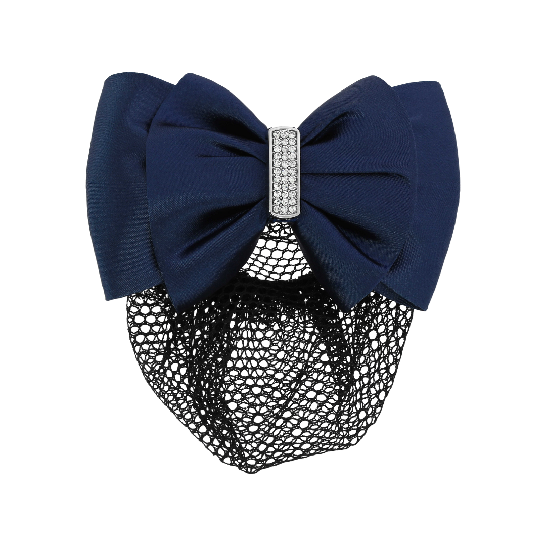 Barrette résille strass Equithème