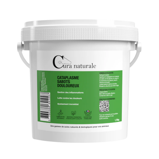 Cataplasme sabots douloureux Cura Naturale