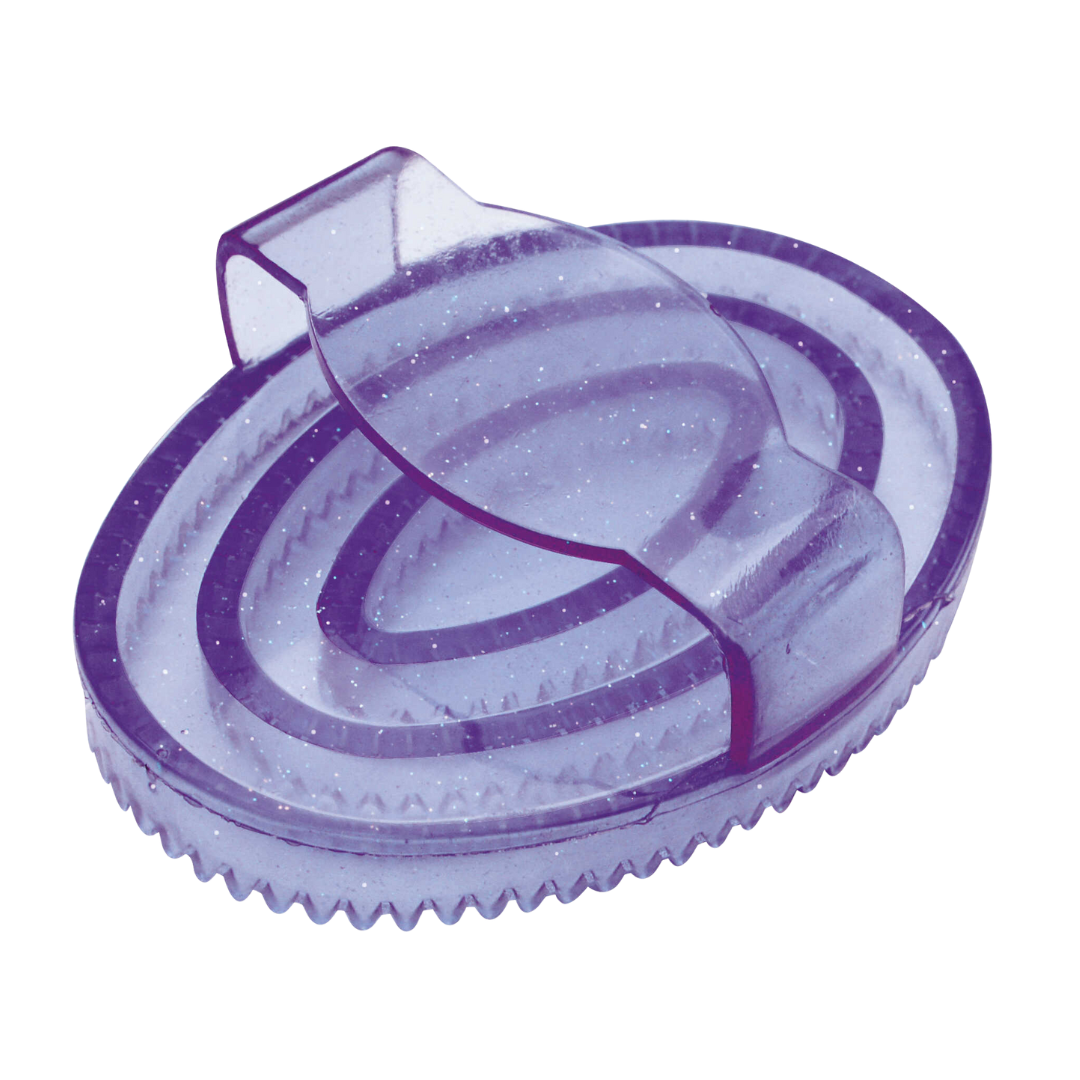 Étrille ovale caoutchouc Hippotonic