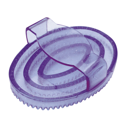 Étrille ovale caoutchouc Hippotonic