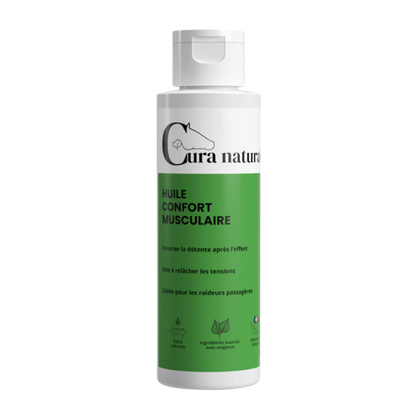 Huile confort musculaire Cura Naturale