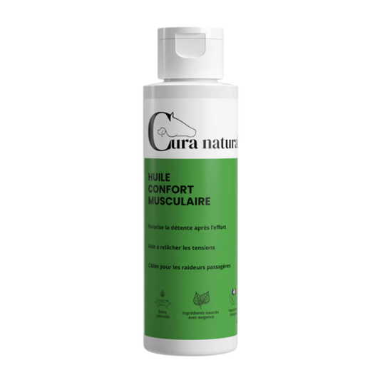 Huile confort musculaire Cura Naturale